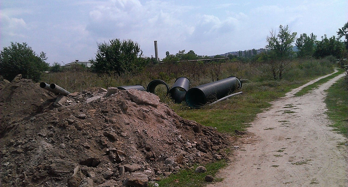 Ж.п. линия Харманли – Свиленград-3